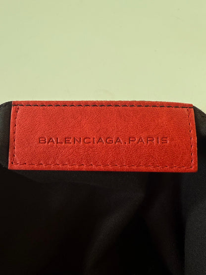 2000’s Balenciaga Red Classic City Bag