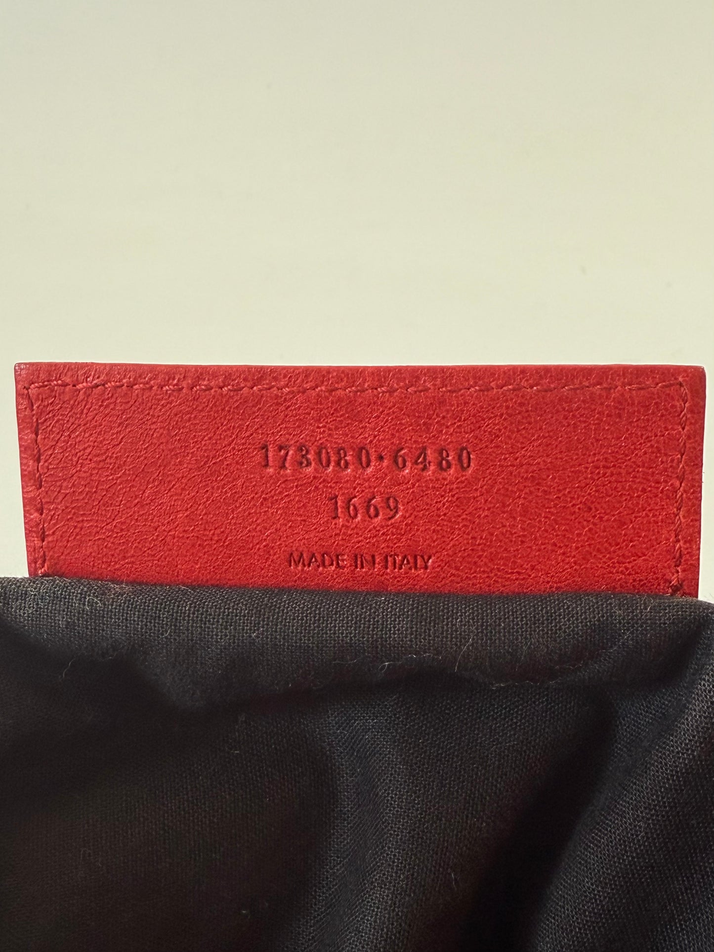 2000’s Balenciaga Red Classic City Bag