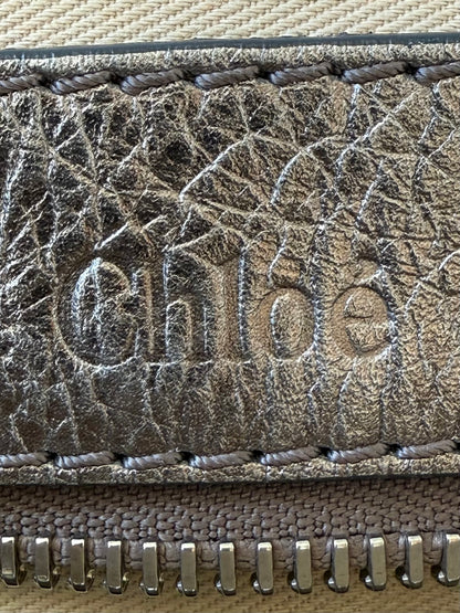 Chloe Denim Boston Bag