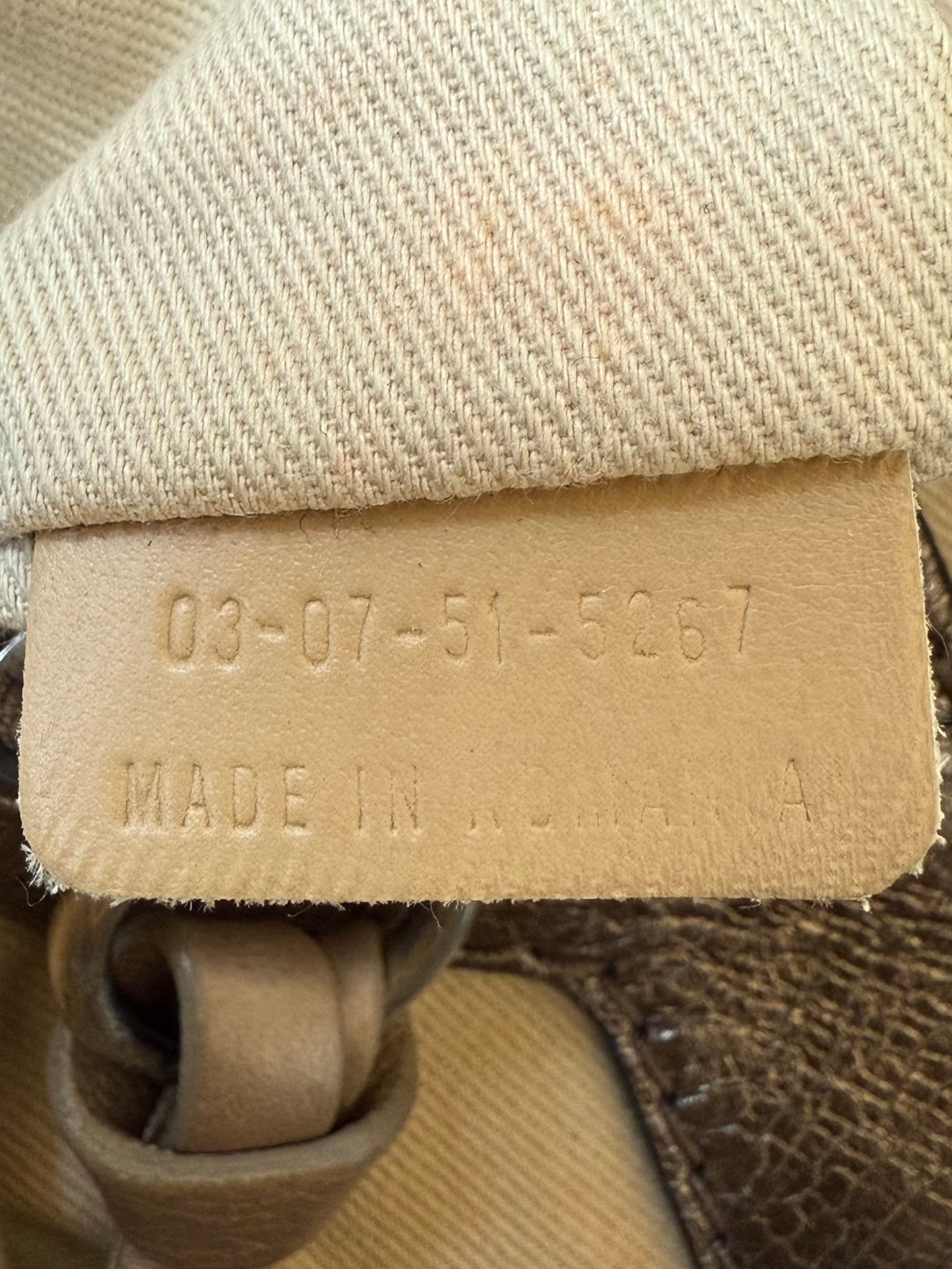 Chloe Denim Boston Bag