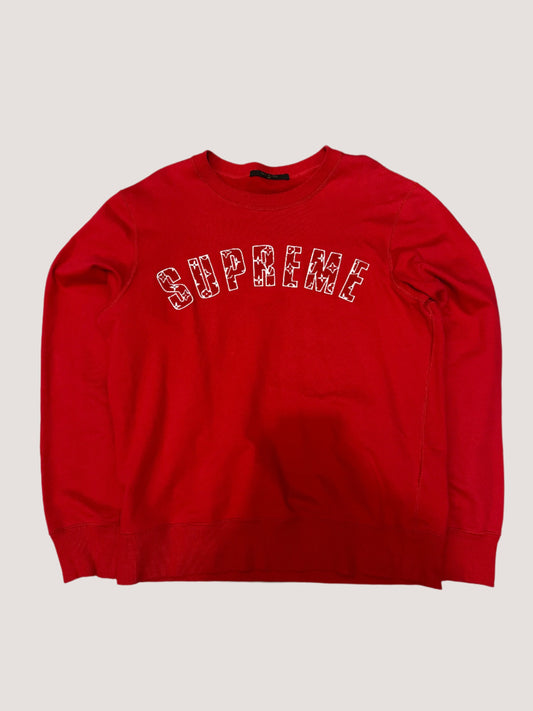 Louis Vuitton Supreme Crewneck