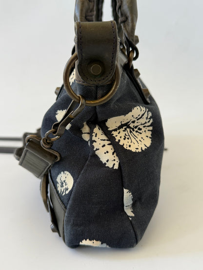 Balenciaga Dark Blue Snow Flake City Bag