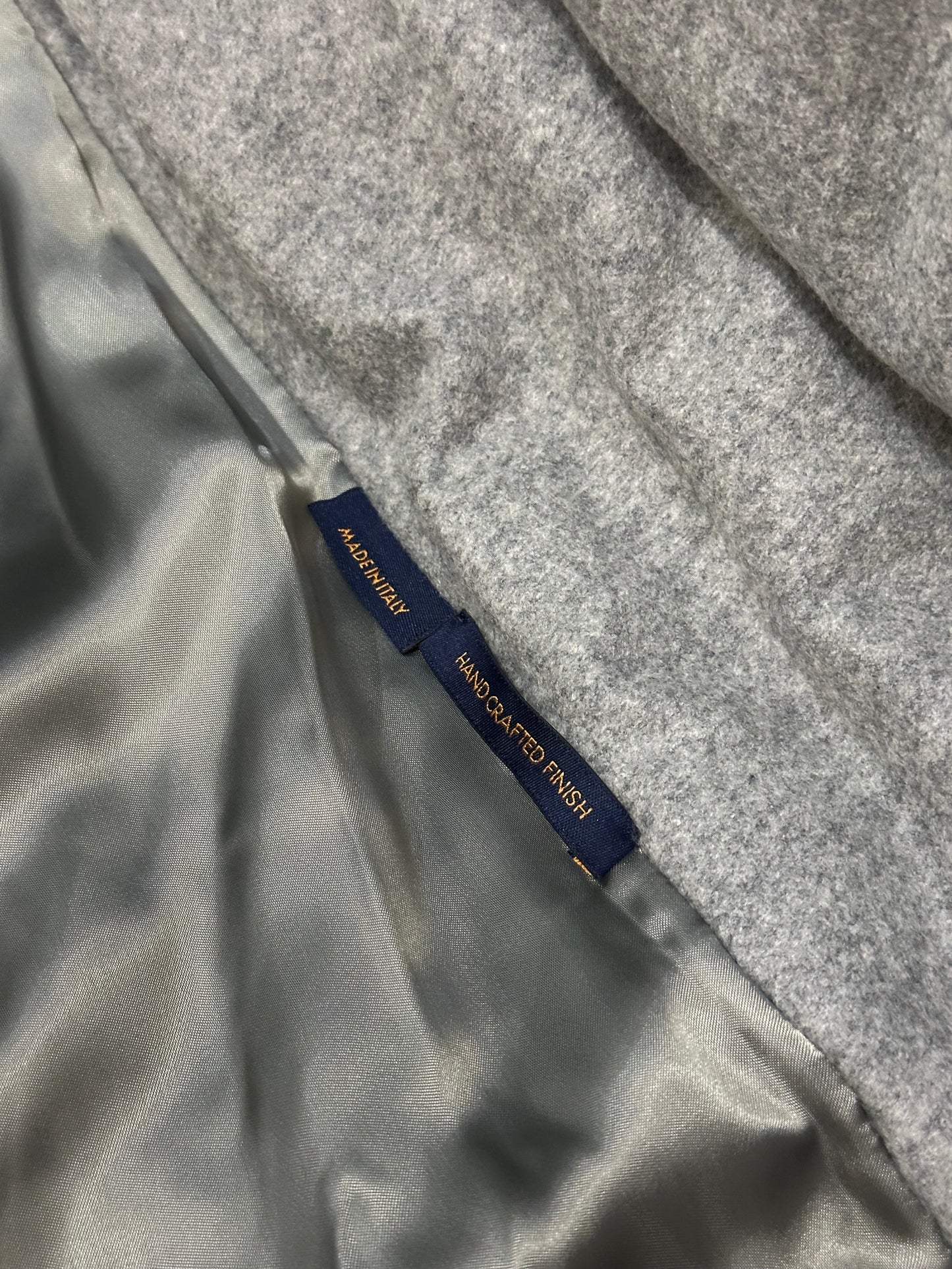 Louis Vuitton Virgil Agbloh Padded Runway Long Coat