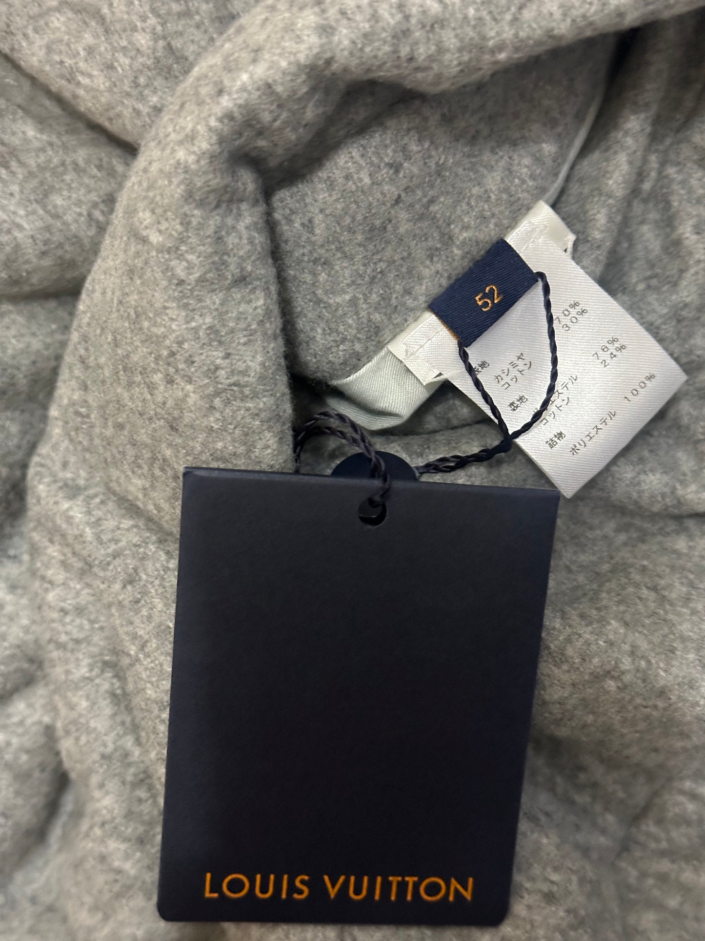 Louis Vuitton Virgil Agbloh Padded Runway Long Coat