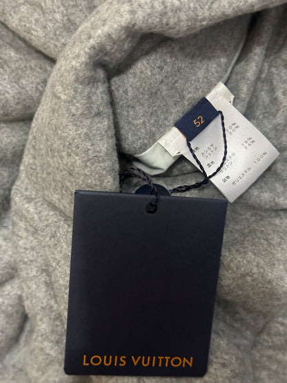 Louis Vuitton Virgil Agbloh Padded Runway Long Coat