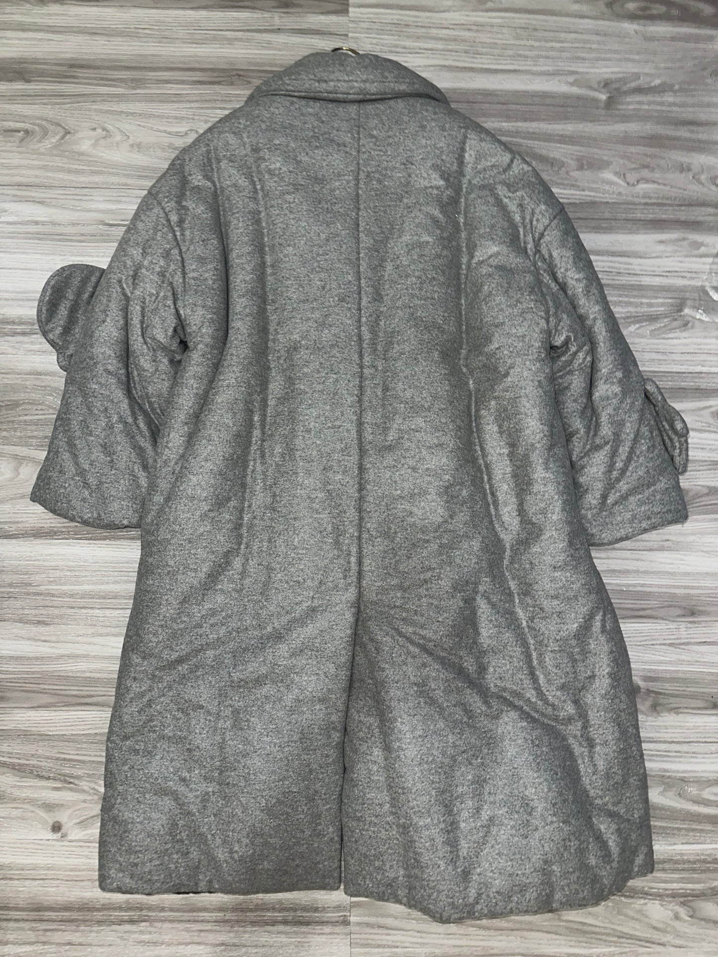 Louis Vuitton Virgil Agbloh Padded Runway Long Coat