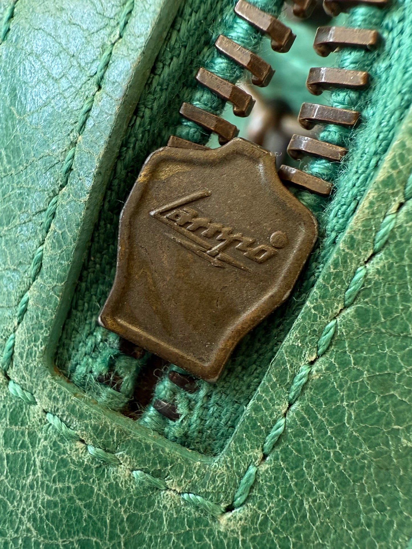2000’s Balenciaga Green Classic City Bag