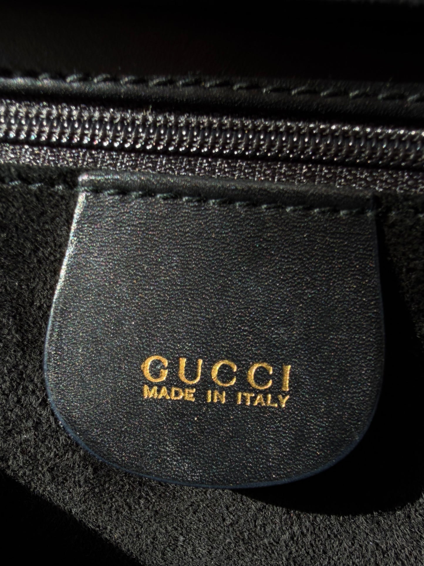 Rare Gucci Tom Ford 2000s Snaffle Horsebit Suede Leather Bag