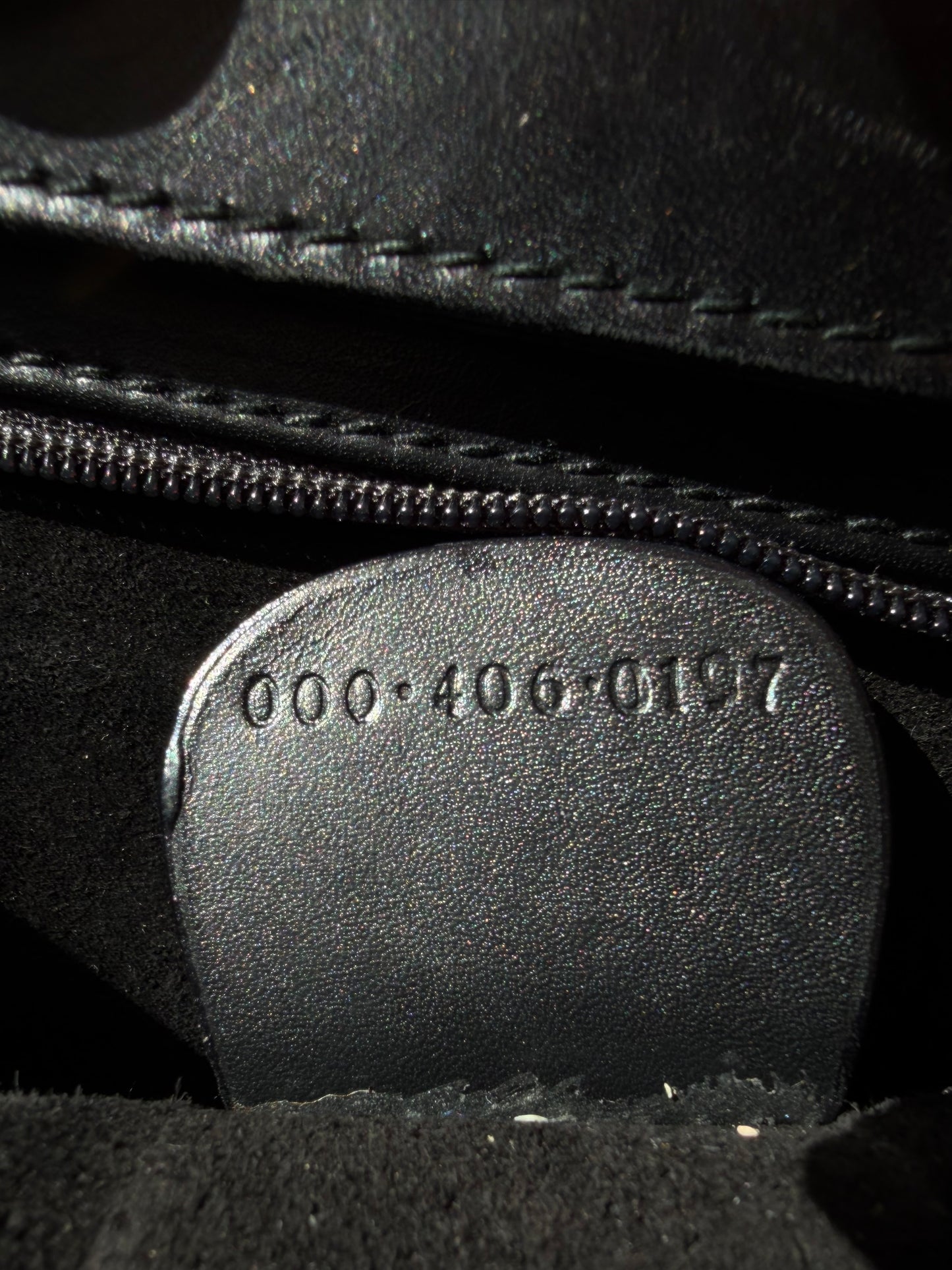 Rare Gucci Tom Ford 2000s Snaffle Horsebit Suede Leather Bag
