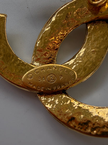 1994 Chanel CC Multi Gold-Plated Chain Belt