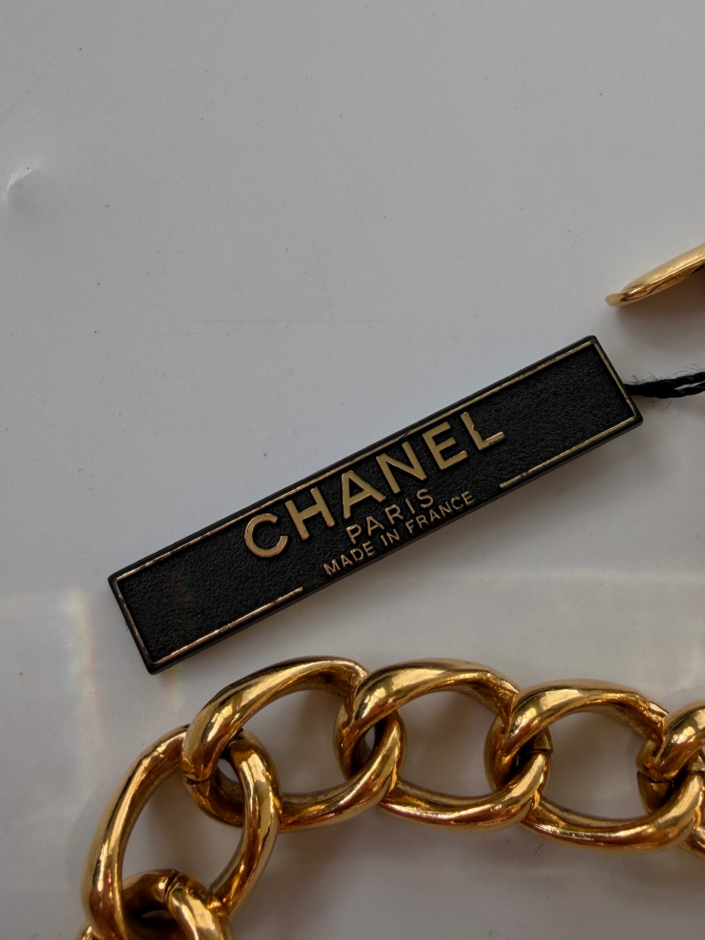 1994 Chanel CC Multi Gold-Plated Chain Belt