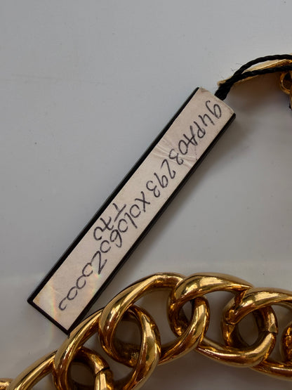 1994 Chanel CC Multi Gold-Plated Chain Belt