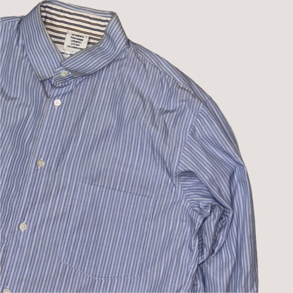 Vetements X CDG S/S'17 Double Layered Reversible Shirt