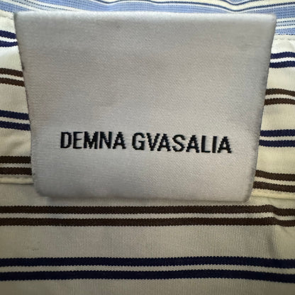 Vetements X CDG S/S'17 Double Layered Reversible Shirt