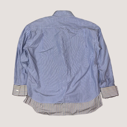 Vetements X CDG S/S'17 Double Layered Reversible Shirt