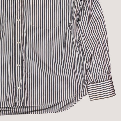 Vetements X CDG S/S'17 Double Layered Reversible Shirt
