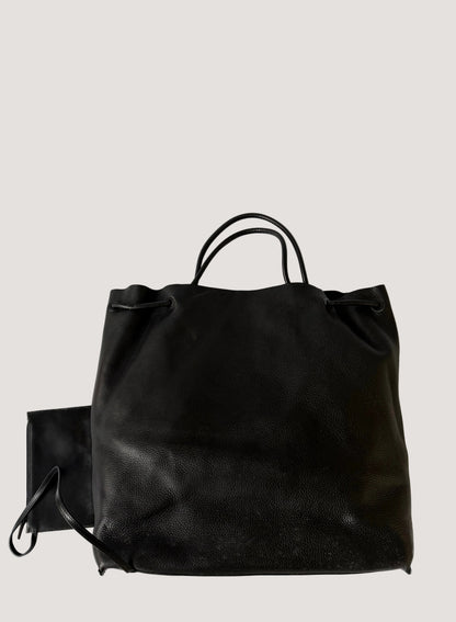 Gucci Reversible Black Leather Tote Bag