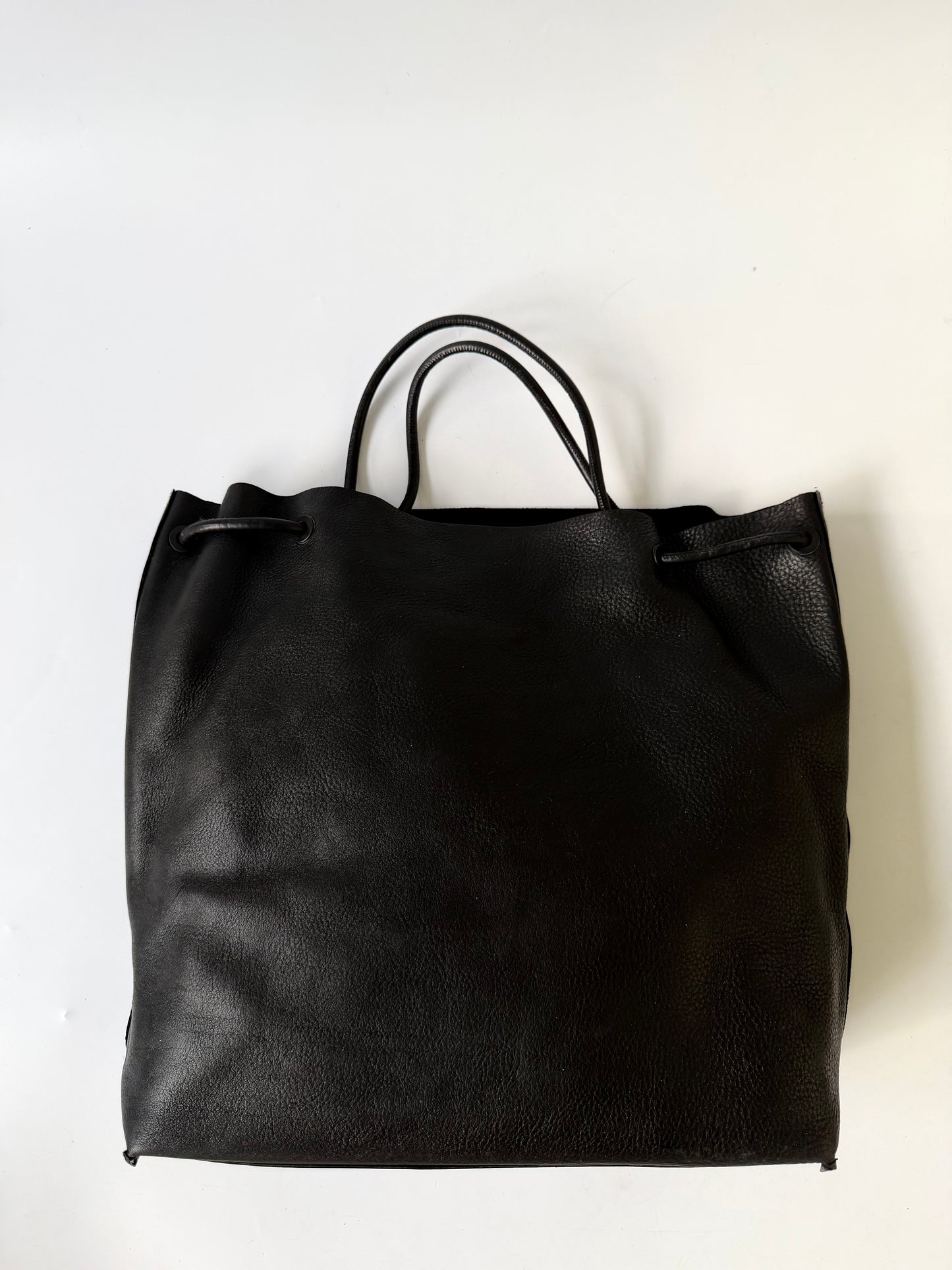 Gucci Reversible Black Leather Tote Bag