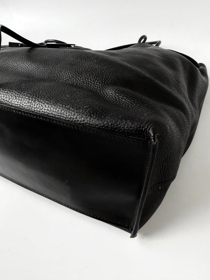 Gucci Reversible Black Leather Tote Bag