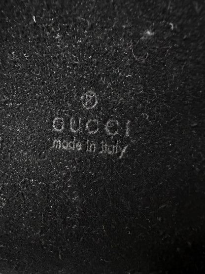 Gucci Reversible Black Leather Tote Bag