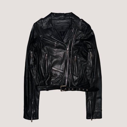 Chrome Hearts JJ Dean Biker Leather Jacket