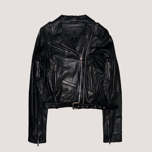 Chrome Hearts JJ Dean Biker Leather Jacket