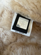 A/W2006 Roberto Cavalli Beige Shearling Fox Fur Collar