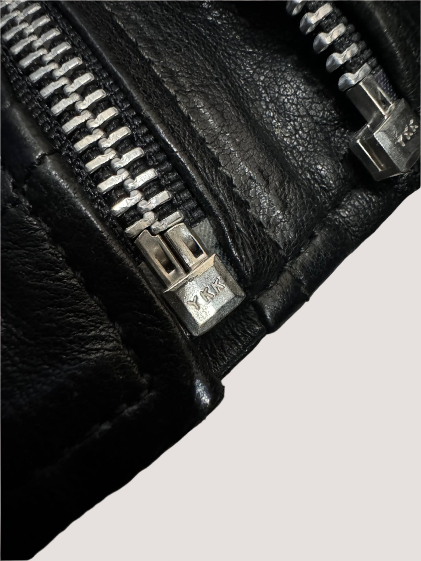 Chrome Hearts JJ Dean Biker Leather Jacket