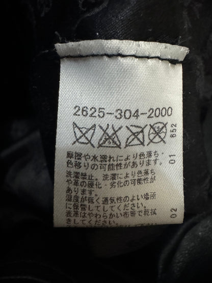 Chrome Hearts JJ Dean Biker Leather Jacket