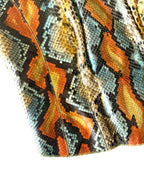 Vintage Chanel by Karl Largerfeld S/S 2000 Python Top
