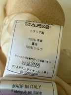 2007 Christian Dior John Galliano Lambskin Leather Fox Fur