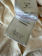 2007 Christian Dior John Galliano Lambskin Leather Fox Fur