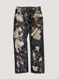 Gucci Bleached Black Denim Pants