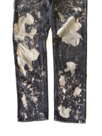 Gucci Bleached Black Denim Pants