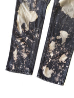 Gucci Bleached Black Denim Pants