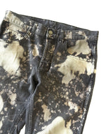 Gucci Bleached Black Denim Pants
