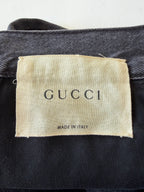 Gucci Bleached Black Denim Pants