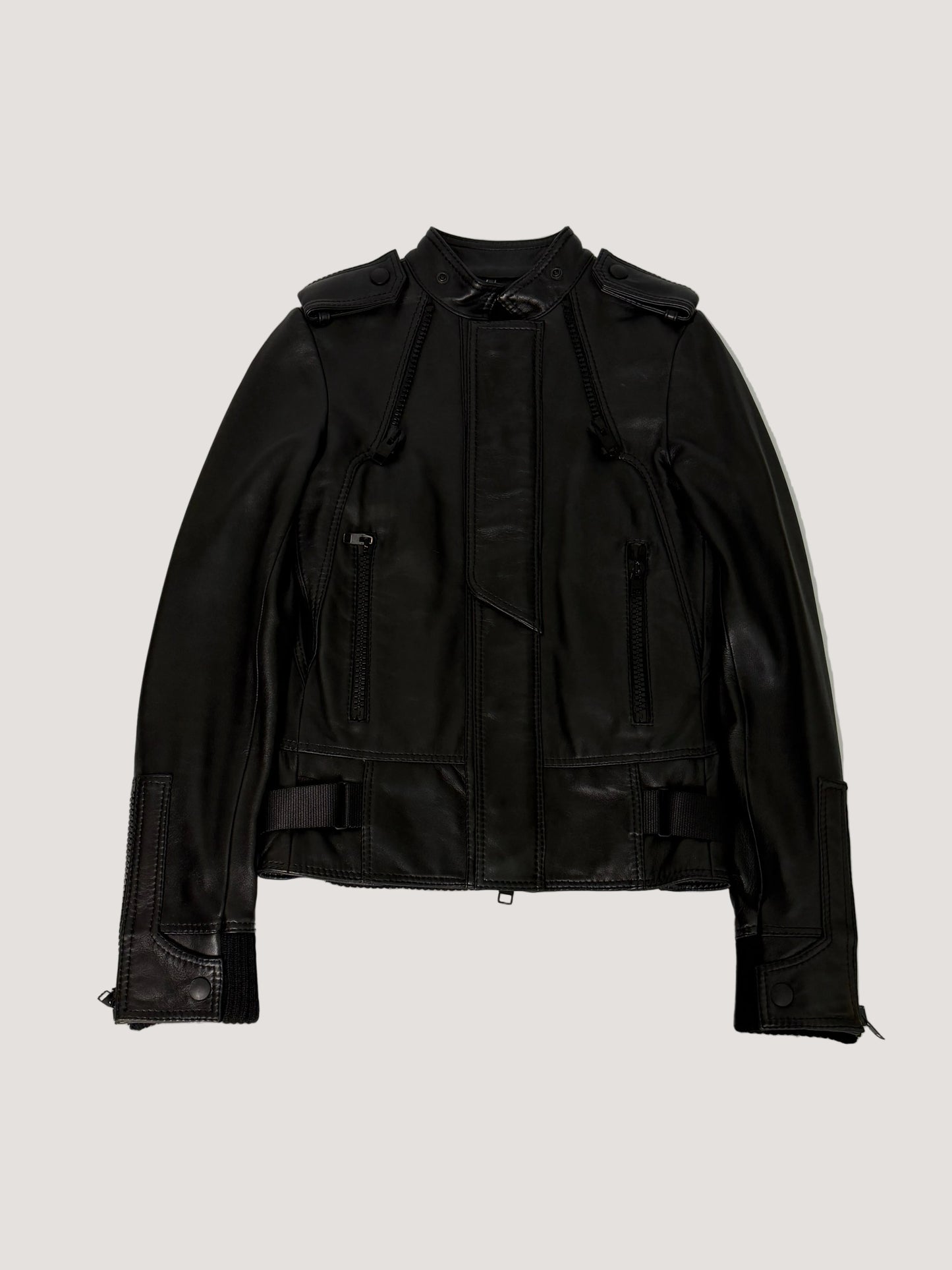 Dior Homme SS07 “Navigate” Biker Leather Jacket