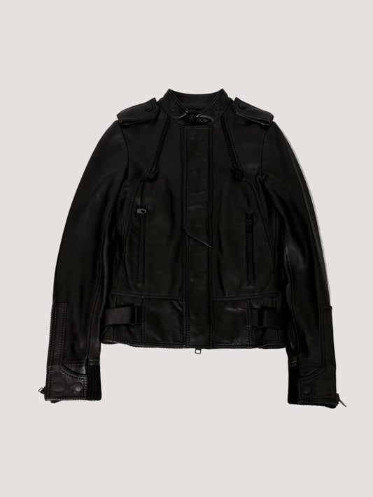 Dior Homme SS07 “Navigate” Biker Leather Jacket