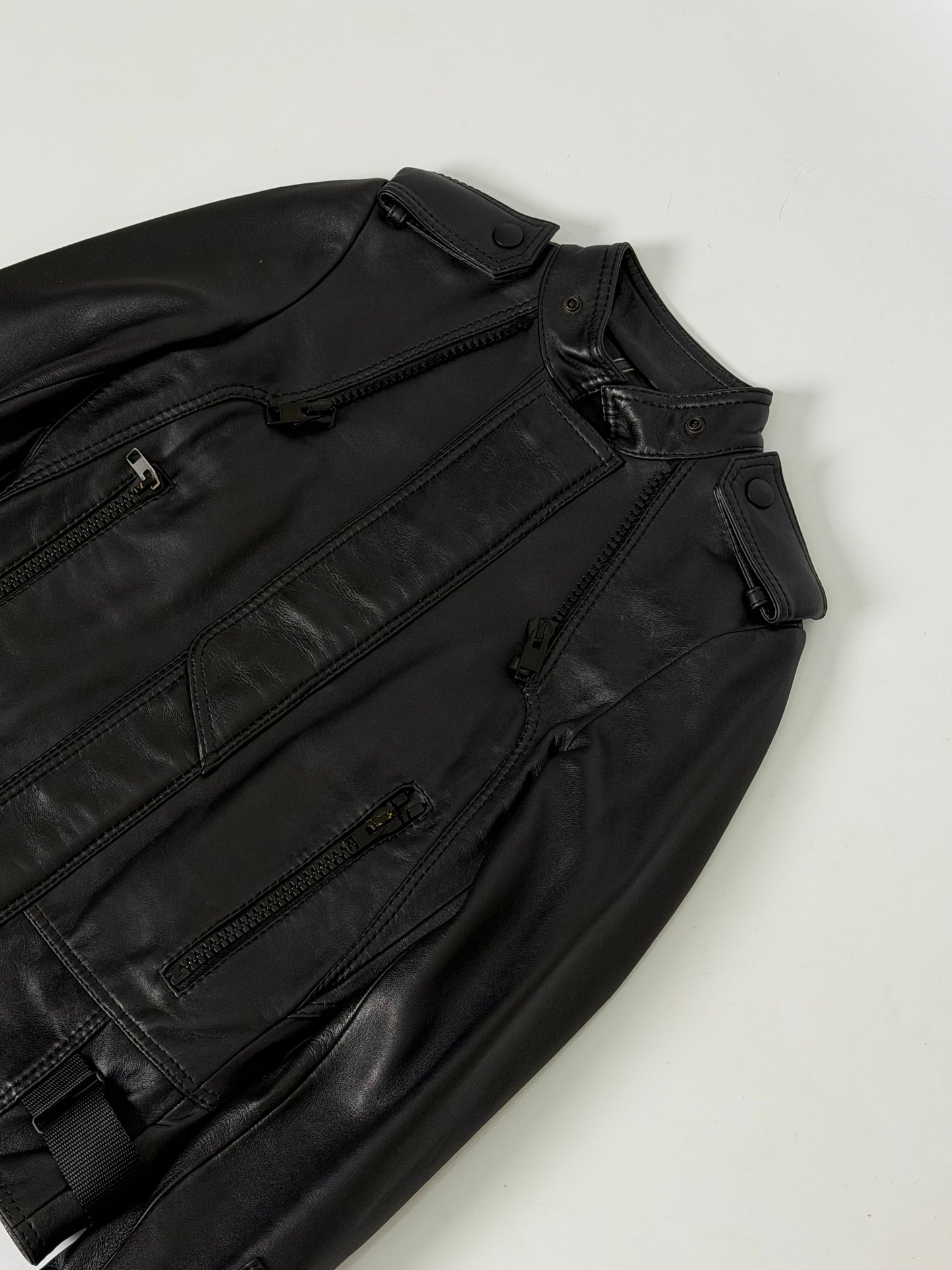 Dior Homme SS07 “Navigate” Biker Leather Jacket