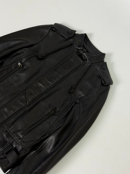 Dior Homme SS07 “Navigate” Biker Leather Jacket