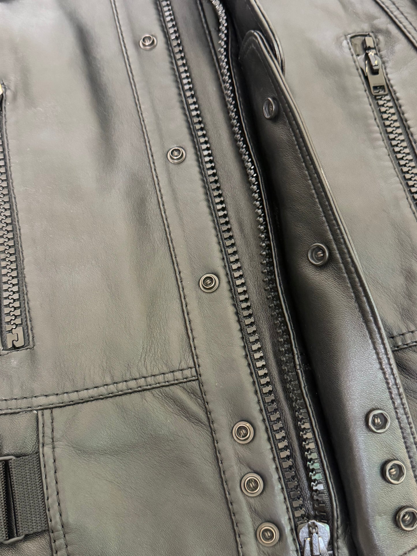 Dior Homme SS07 “Navigate” Biker Leather Jacket