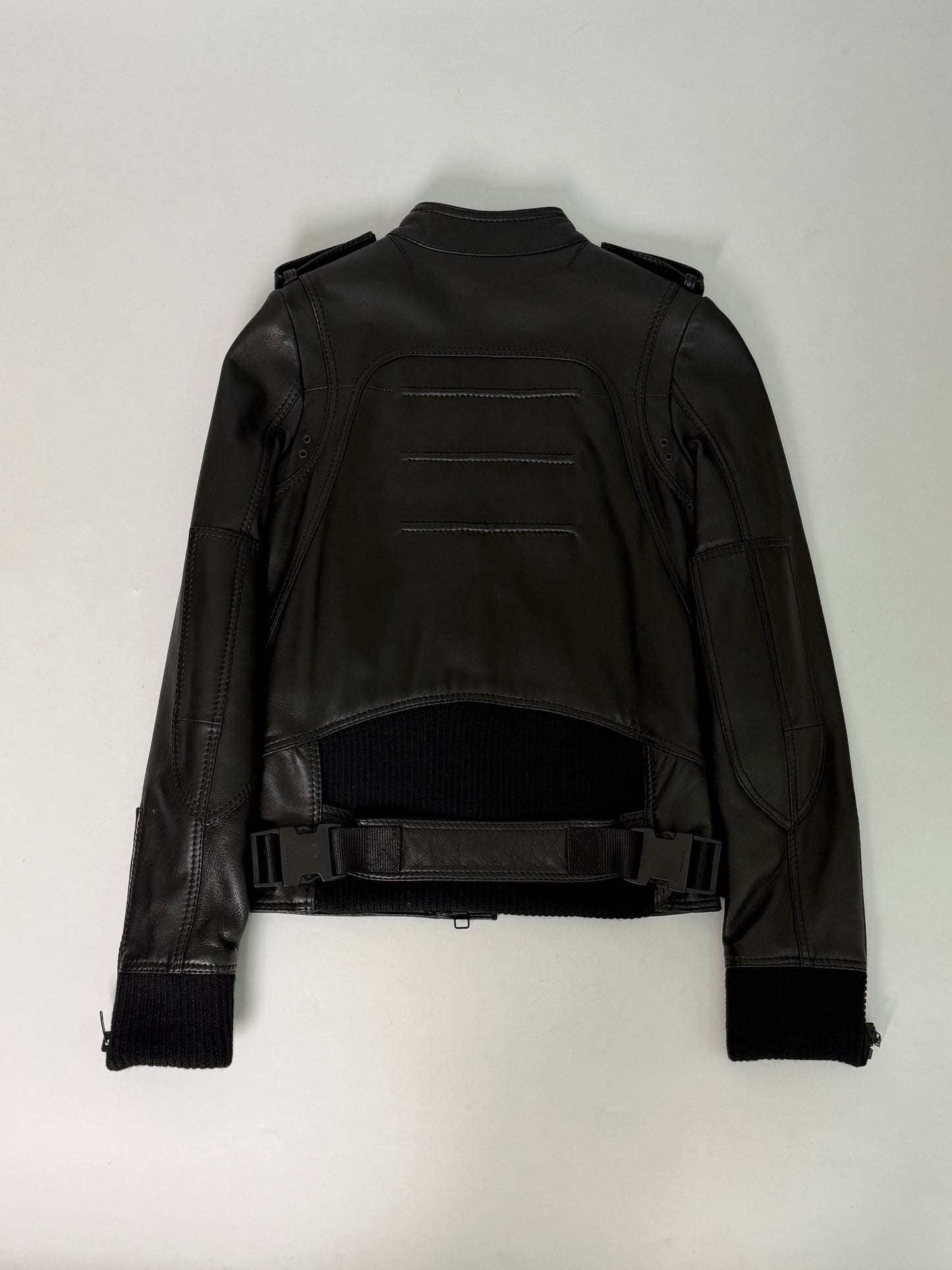 Dior Homme SS07 “Navigate” Biker Leather Jacket