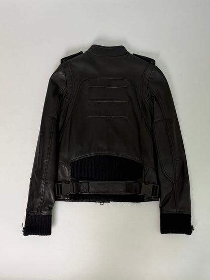 Dior Homme SS07 “Navigate” Biker Leather Jacket