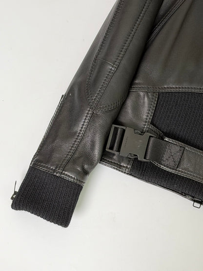 Dior Homme SS07 “Navigate” Biker Leather Jacket