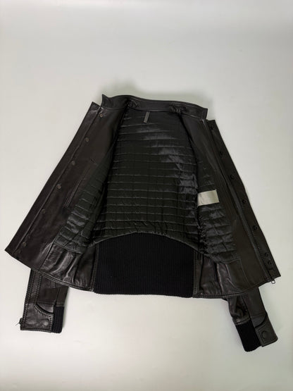 Dior Homme SS07 “Navigate” Biker Leather Jacket