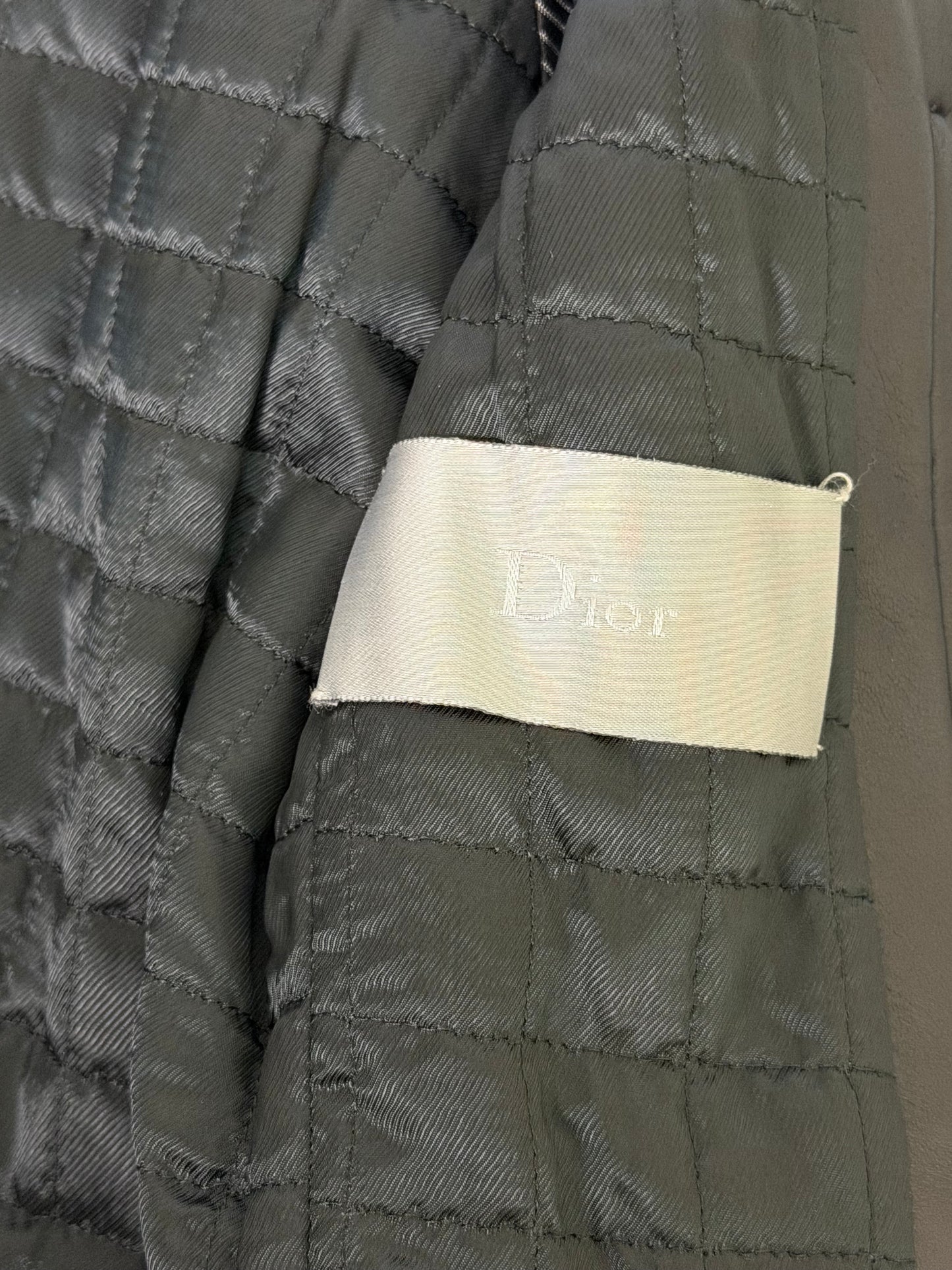 Dior Homme SS07 “Navigate” Biker Leather Jacket