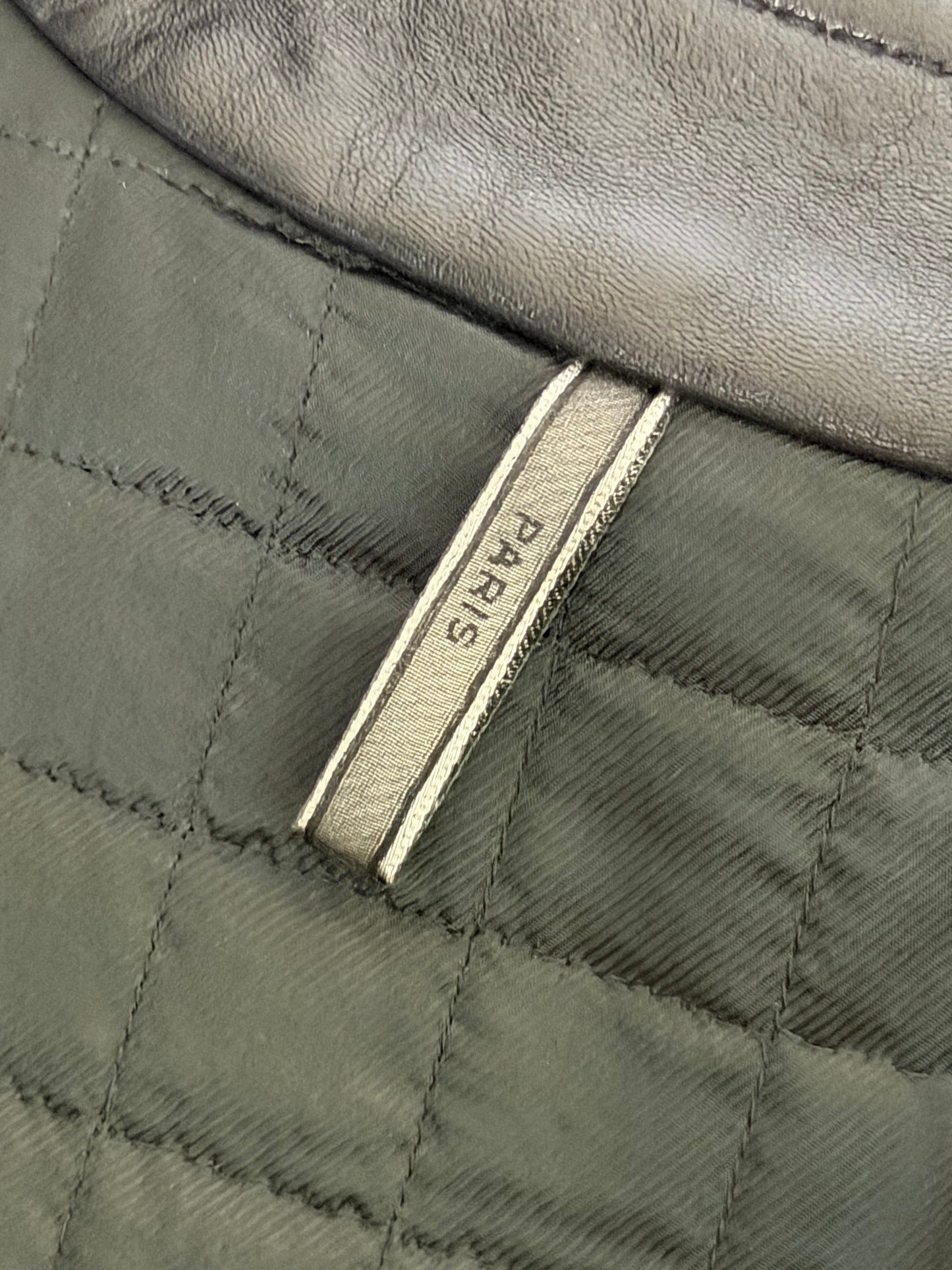 Dior Homme SS07 “Navigate” Biker Leather Jacket