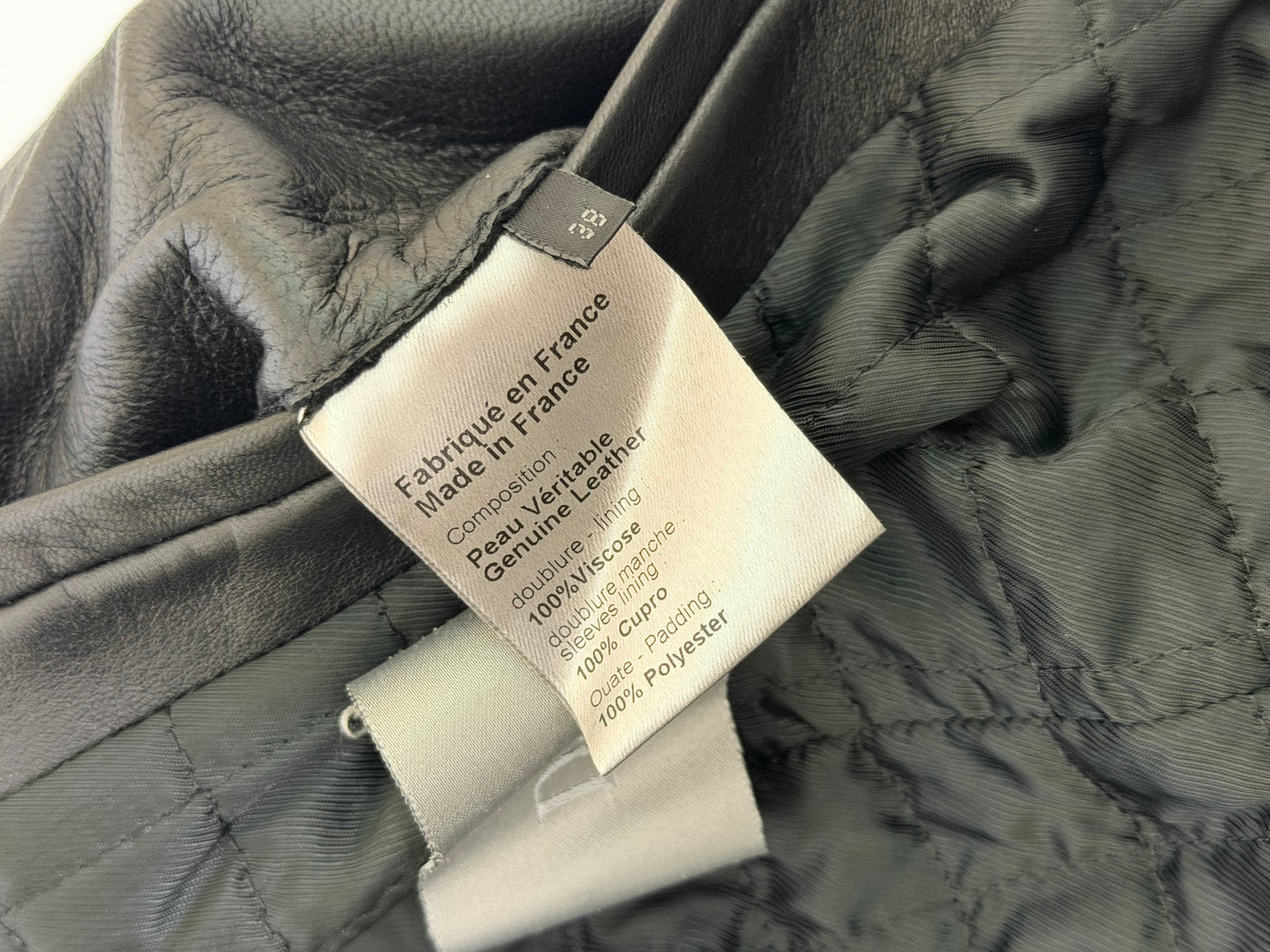 Dior Homme SS07 “Navigate” Biker Leather Jacket