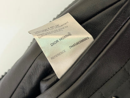 Dior Homme SS07 “Navigate” Biker Leather Jacket